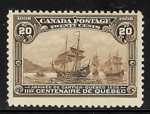 Canada #103 Mint NH