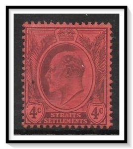 Straits Settlements #111 King Edward VII NG