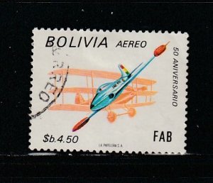 Bolivia C333 U Plane