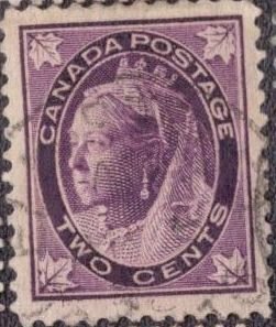 Canada - 68 1897 Used
