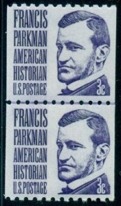 SCOTT # 1297 LINE PAIR, MINT, OG, NH, GREAT PRICE!