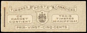 CANADA 249-54b  Mint (ID # 102802)
