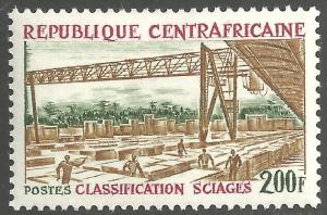 CENTRAL AFRICAN REPUBLIC SCOTT 245