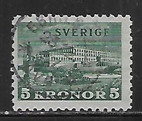 Sweden 229 1931 Royal Palace single Used