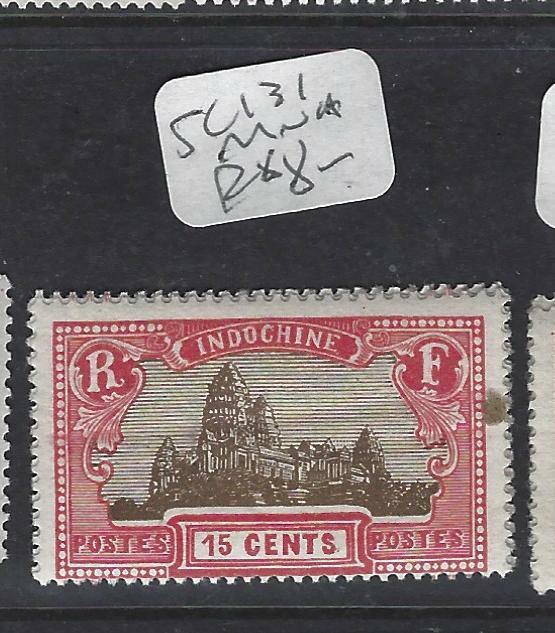 INDOCHINA FRENCH (P2612B)  SC 131   MNH