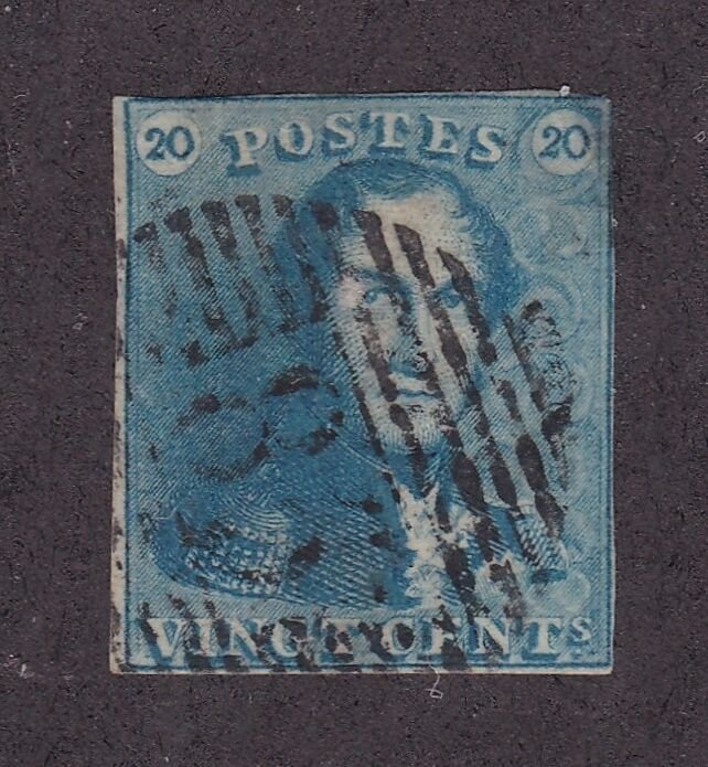 *KAPPYSSTAMPS ID3915 BELGIUM 2 USED VF CATS 57.50