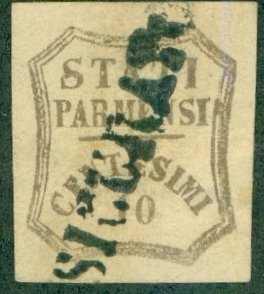 ITALIAN STATE -PARMA 13 USED (RL) 4855 CV $525.00 BIN $100.00