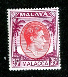 1952 Malacca  Sc# 26 MNH** cv $6 ( 8006 BCXX )