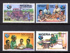 Nigeria 653-656 MNH VF