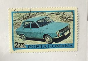 Romania 1975 Scott 2593 CTO - 2.75 l, Dacia Automobile