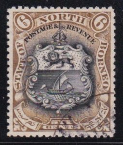 North Borneo Used - Scott# 84