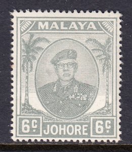 Malaya (Johore) - Scott #135 - MH - SCV $1.25