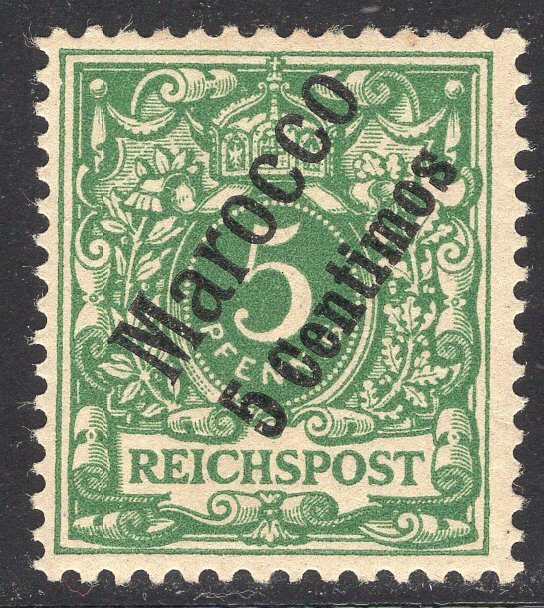 GERMANY-OFFICES IN MOROCCO SCOTT 2