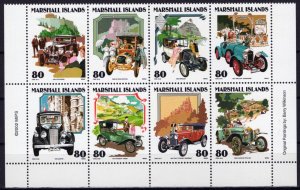 ZAYIX Marshall Islands 809 MNH Classic Car Automobiles 090223SM39M