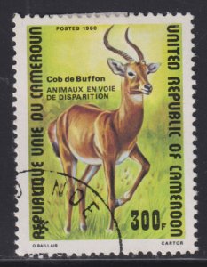 Cameroun 679 Buffon's Antelope 1980