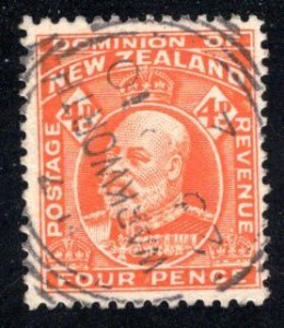 New Zealand #134a p. 14, Used,  F/VF  CV $18.00  ...  4330128