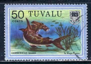 Tuvalu; 1979: Sc. # 109: O/Used Single Stamp