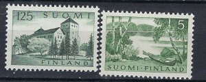 Finland 380-81 MNH 1961 set (ak1764)