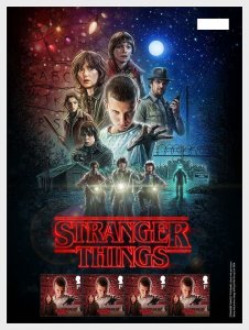 Great Britain/Groot-Brittannië - Postfris/MNH - Sheet Stranger Things 2026