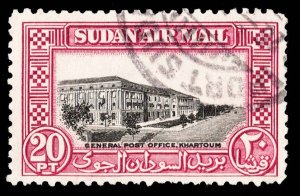 Sudan Scott C42 Used.