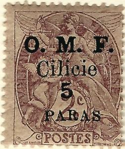 French Cilicia (Scott #117) Fine Mint OG hr...Buy before prices go up again!