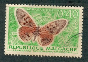 Malagasy Republic #307 used single