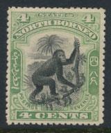 North Borneo SG 98  MLH  perf 13½ x 14  see details & scans 