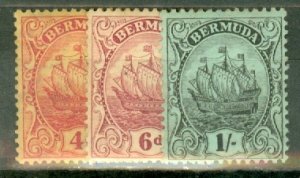 RD: Bermuda 81-92 mint CV $77.50; scan shows only a few