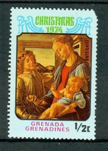 Grenada Grenadines #32 Mint Hinged Christmas single