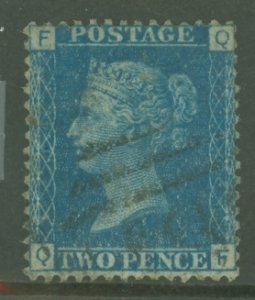 Great Britain #30v  Single