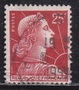 France 756 Marianne Issue 1959