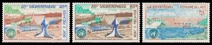 Laos Scott 228-229, C88 (1972) Mint NH VF Complete Set C