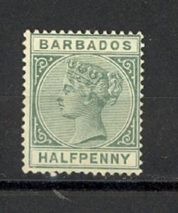 Barbados Scott 60 Mint hinged (Catalog Value $22.50)