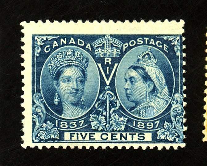 CANADA #54 MINT FINE PART OG LH Cat $60