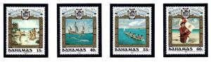 Bahamas 749-52 MNH 1992 Discovery of New World 500th Anniversary