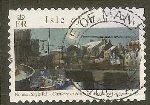 Isle of Man   Scott  1201    Painting       Used