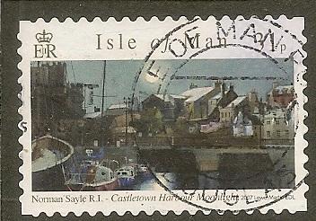 Isle of Man   Scott  1201    Painting       Used