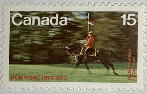 CANADA 1973 #614 R.C.M.P. Centenary - MNH