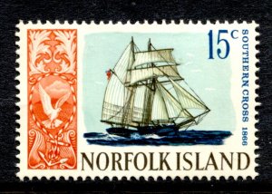 Norfolk Island Stamp #108 MINT OG H VF SINGLE - POST OFFICE FRESH