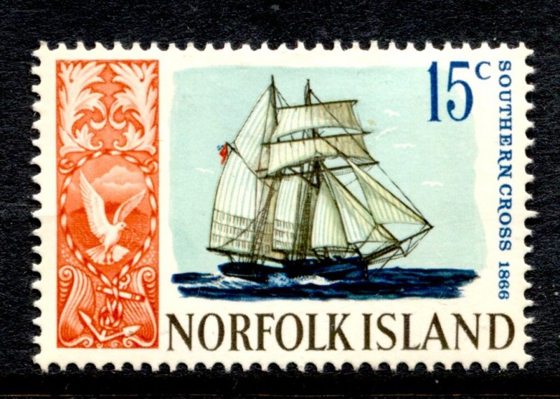 Norfolk Island Stamp #108 MINT OG H VF SINGLE - POST OFFICE FRESH