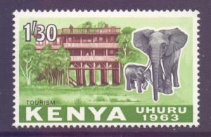 Kenya Scott 10 - SG10, 1963 National Assembly 1/30 MNH**