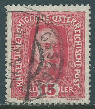 Austria, Sc #150, 15h Used