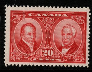 CANADA SG273 1927 HISTORICAL 20c CARMINE MNH