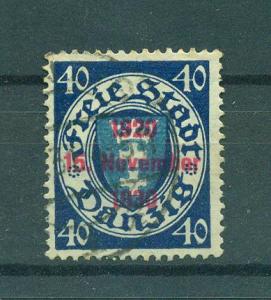 Danzig sc# 207 used cat val $45.00