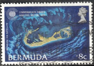 Bermuda  #402  Used