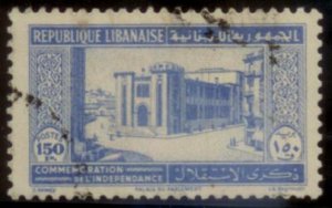 Lebanon 1943 SC# 165 Used E149
