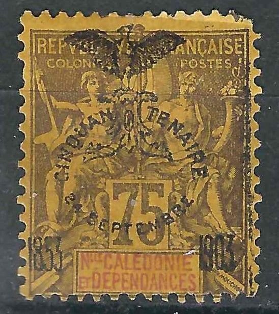 New Caledonia 79  MH FineF 1903 SCV $77.50