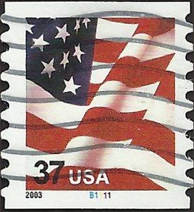 P.N.C. B1111 # 3633A USED FLAG