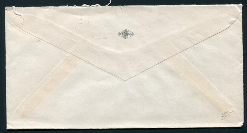 1935 The Benjamin Franklin Hotel Philadelphia,PA to Packard Motor Car Co Detroit