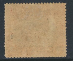 North Borneo SG 276 SC#  166 no gum no cancel OPT Surcharge see details & sca...